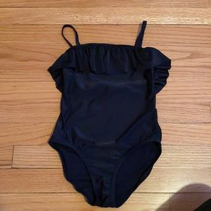 EUC Old Navy girls baiting suit